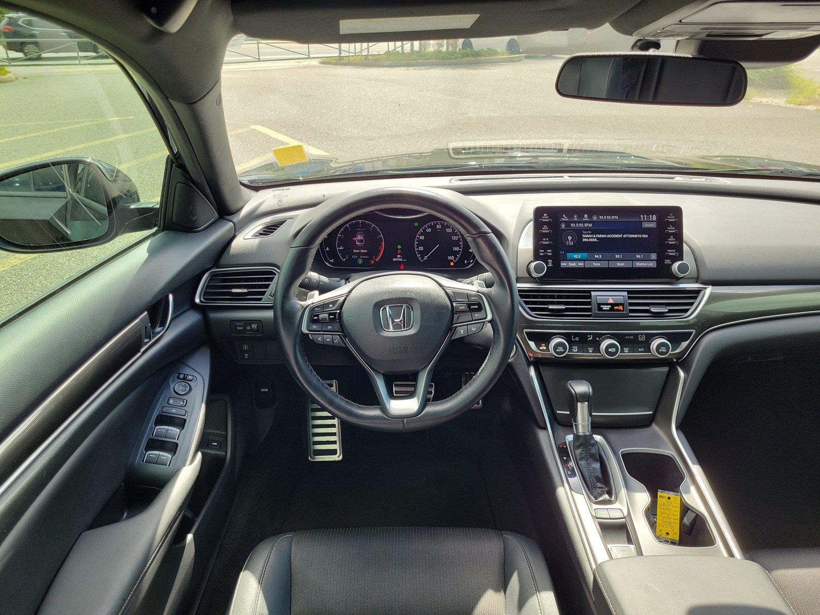 Used 2020 Honda Accord Sedan Sedan