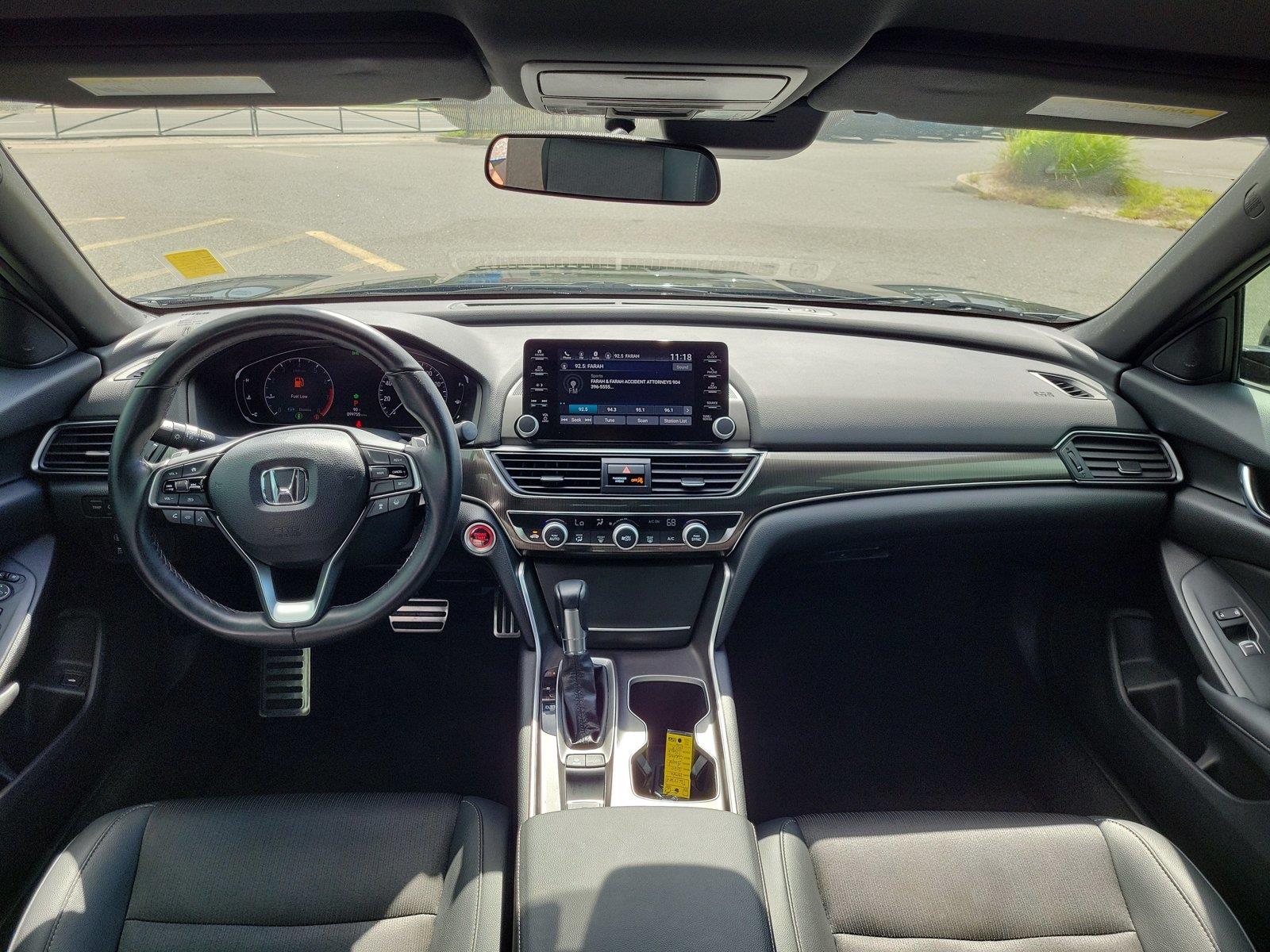 Used 2020 Honda Accord Sedan Sedan