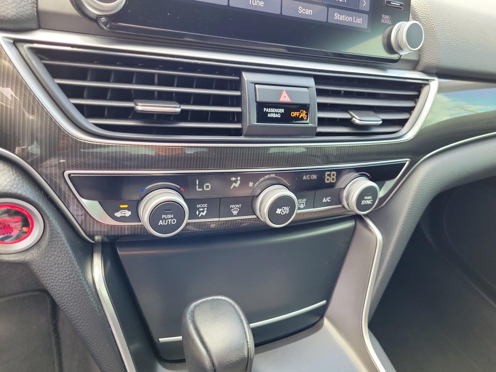 Used 2020 Honda Accord Sedan Sedan