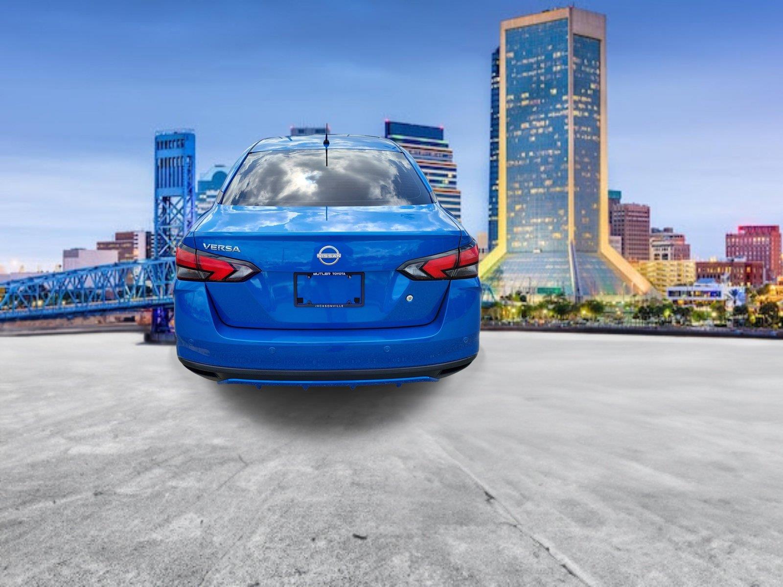 Used 2024 Nissan Versa Sedan