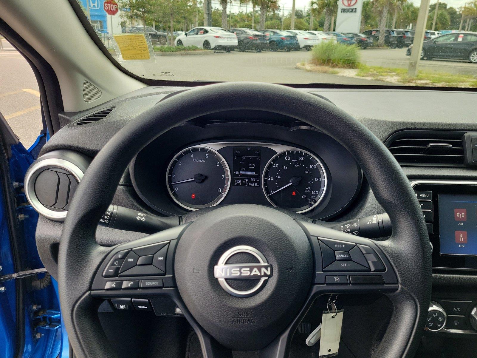Used 2024 Nissan Versa Sedan