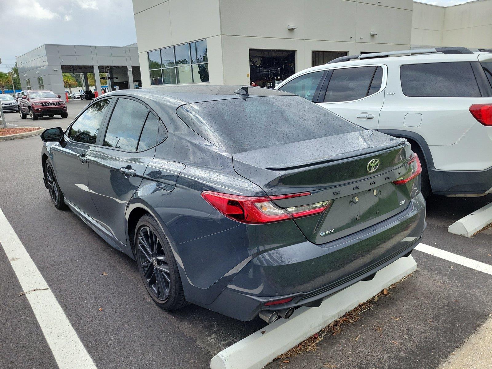 Used 2025 Toyota Camry Sedan