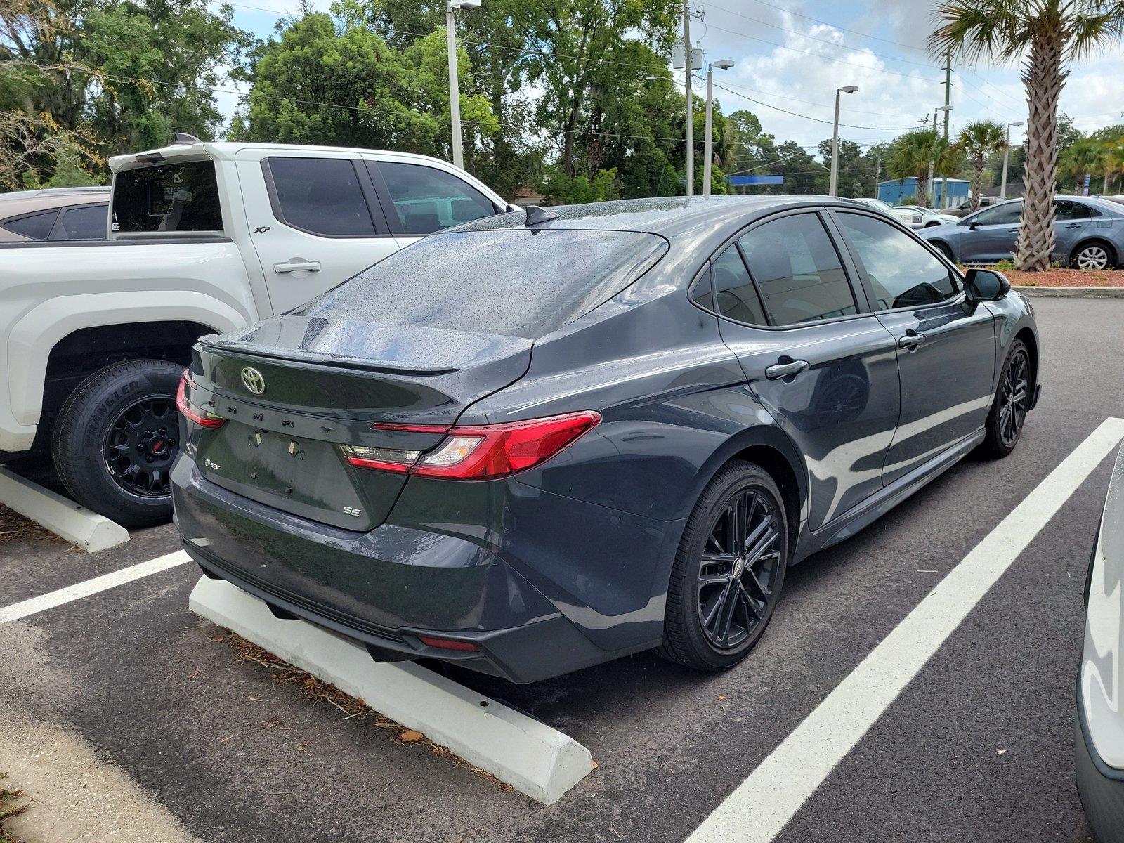 Used 2025 Toyota Camry Sedan
