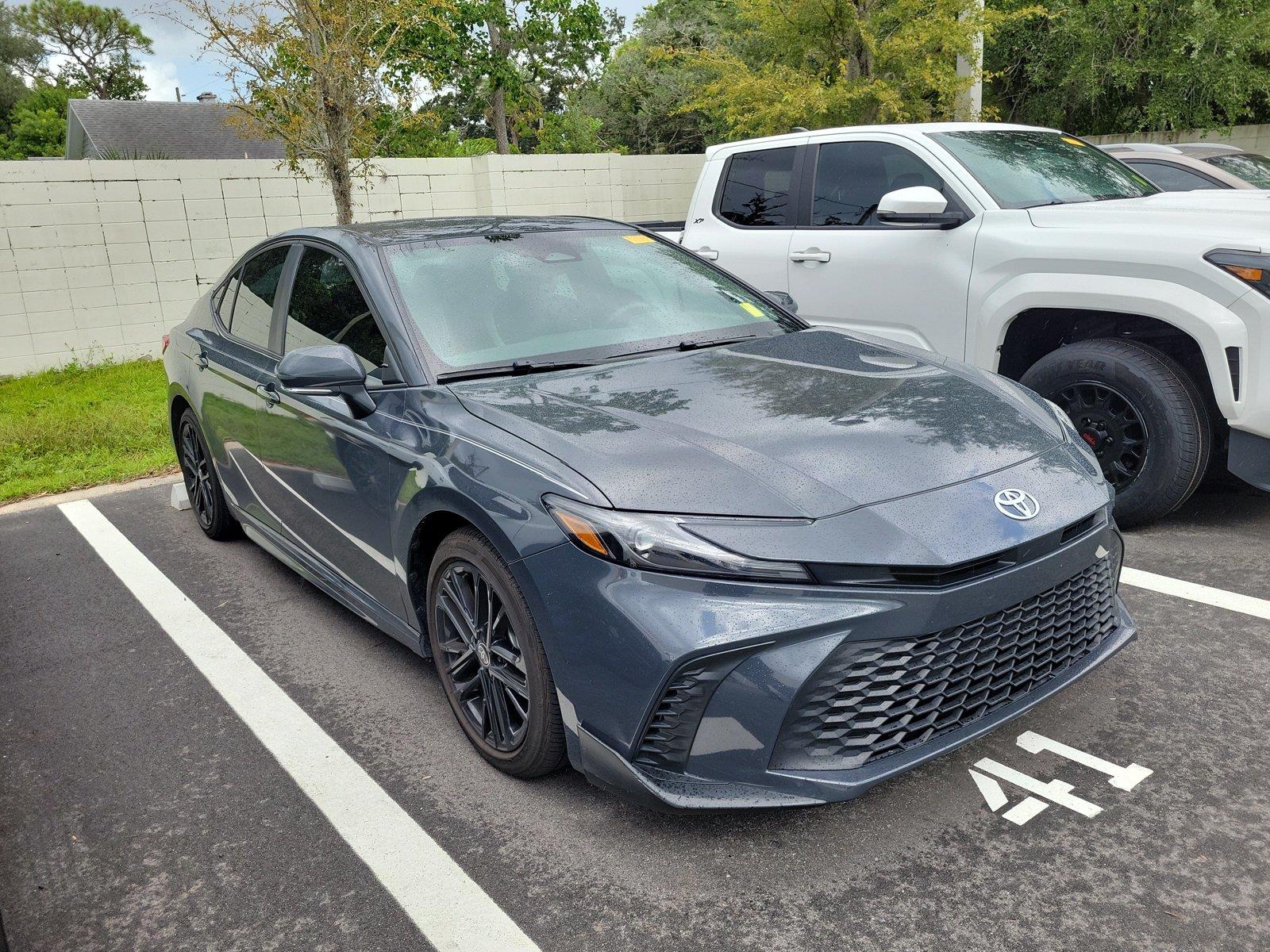 Used 2025 Toyota Camry Sedan