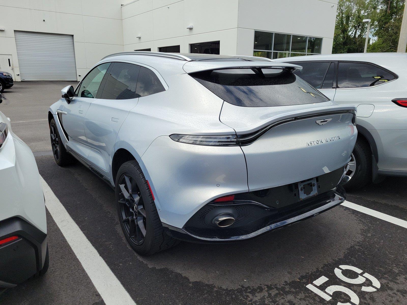 Used 2021 Aston martin DBX SUV