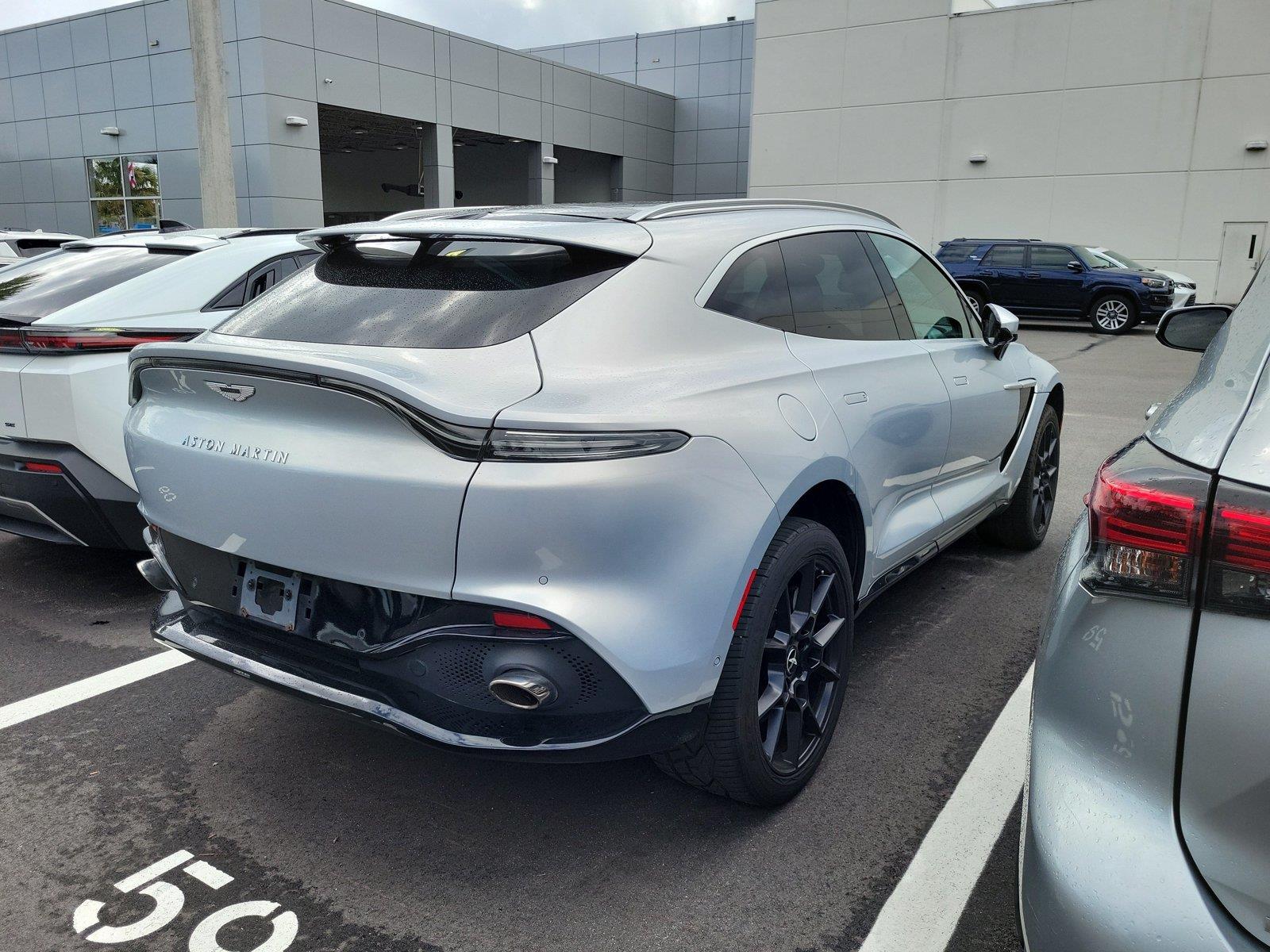 Used 2021 Aston martin DBX SUV