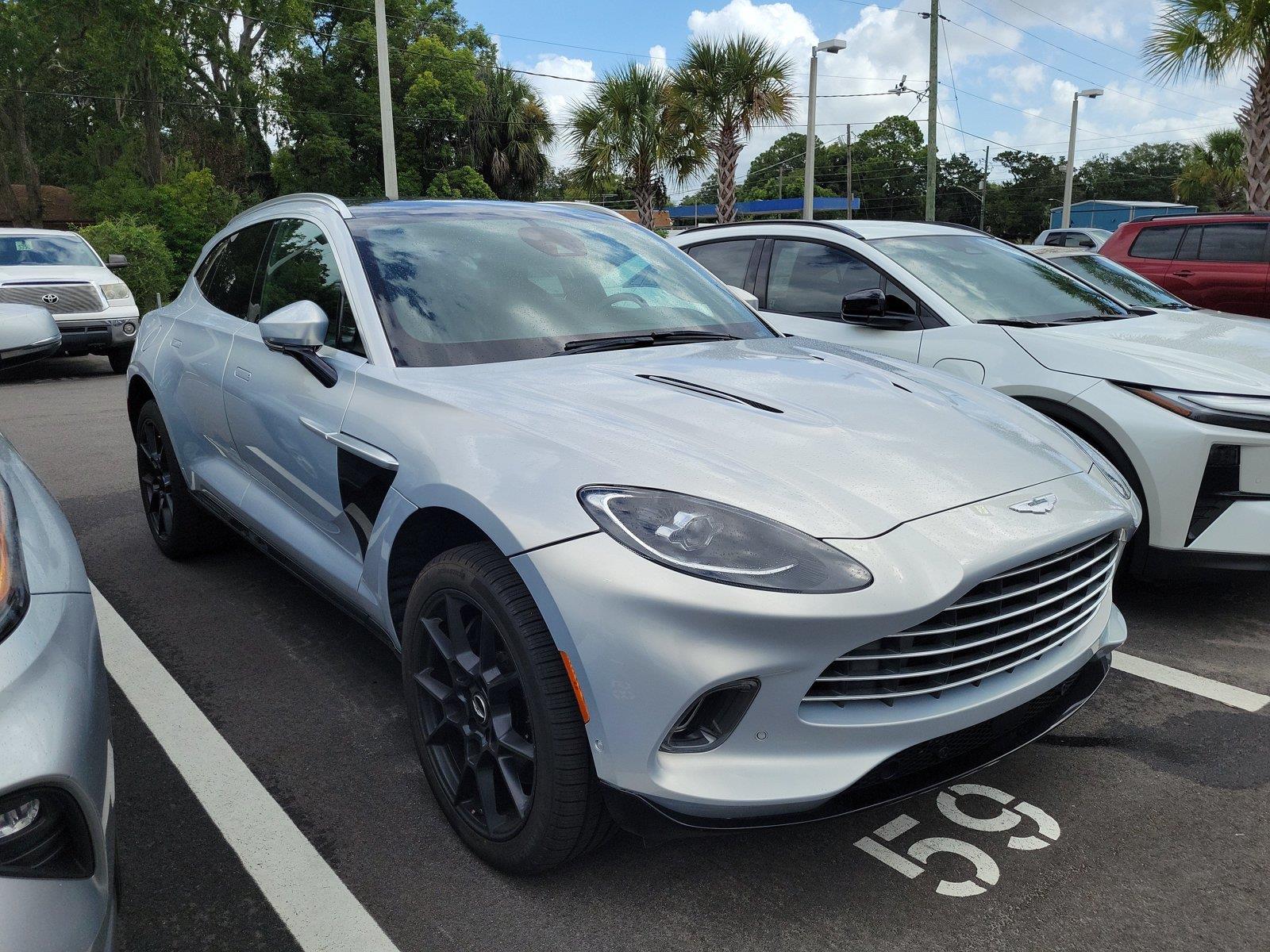 Used 2021 Aston martin DBX SUV