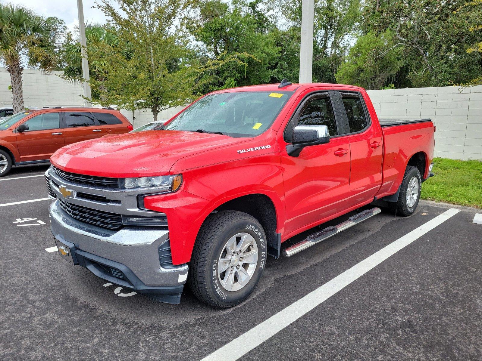 2019 Chevrolet Silverado 1500 LT Double Cab RWD