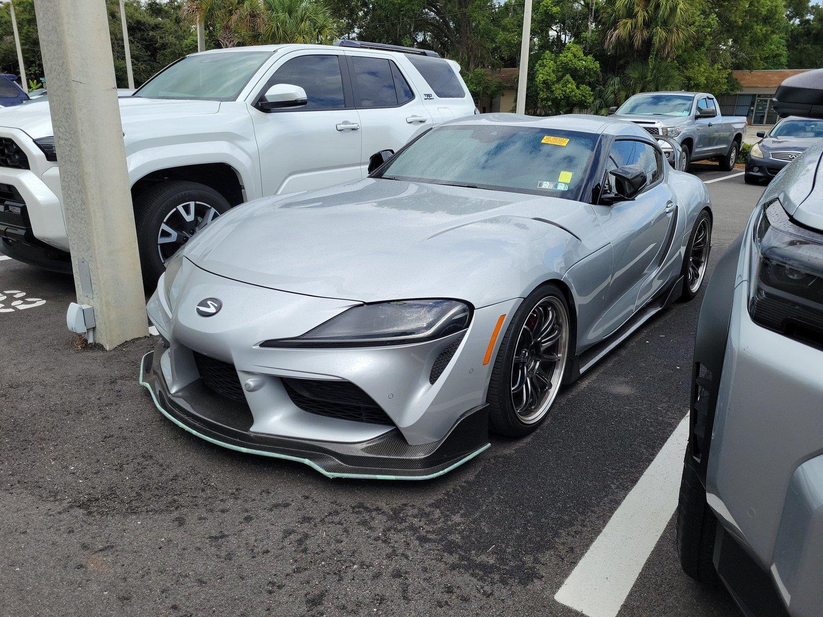 2021 Toyota Supra 3.0 Premium RWD