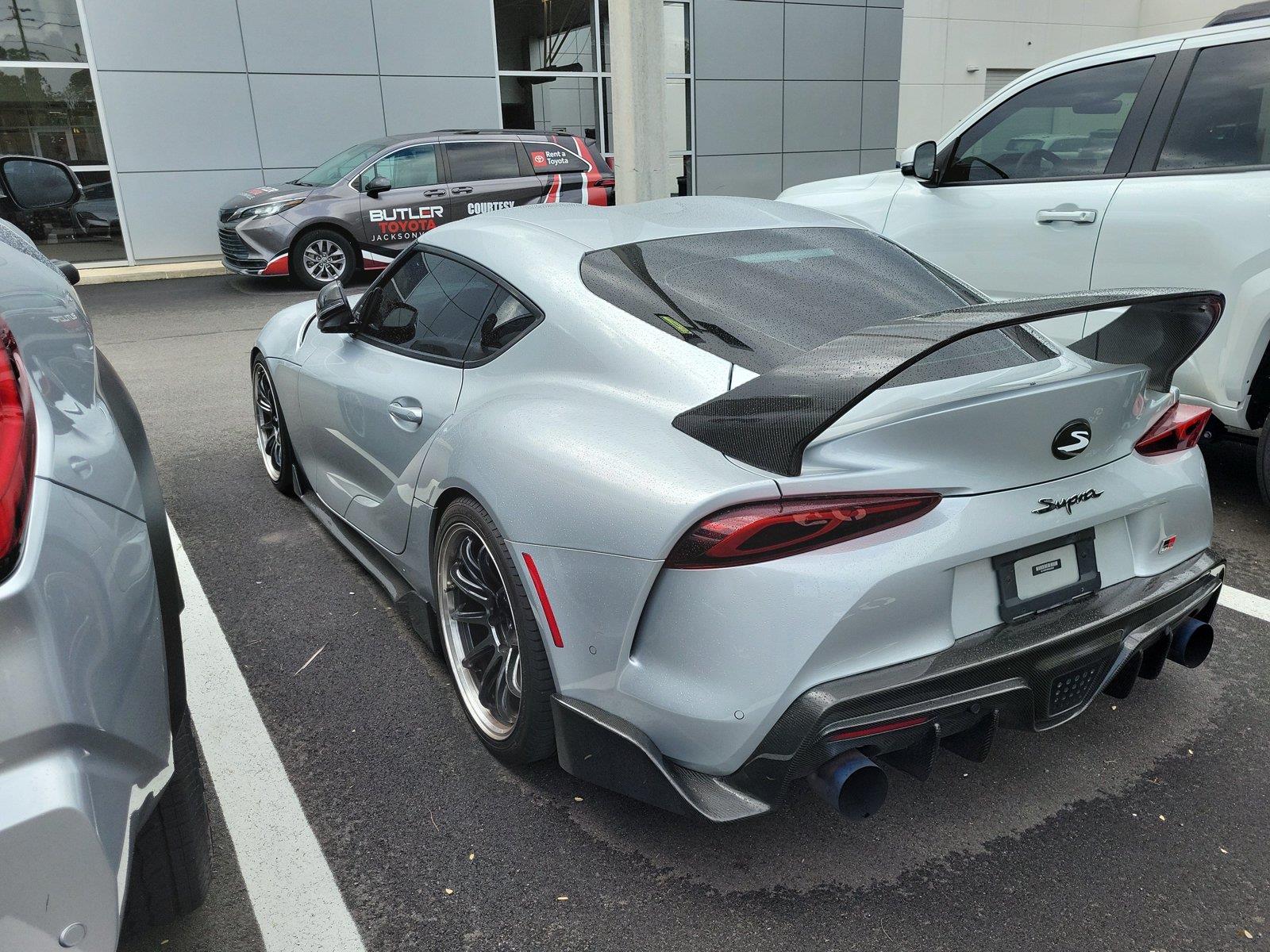 Used 2021 Toyota GR Supra Coupe