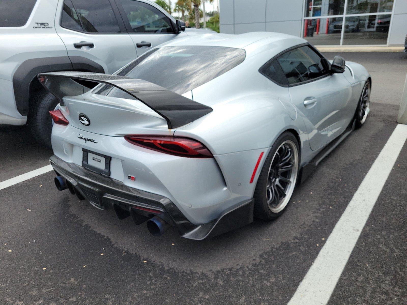 Used 2021 Toyota GR Supra Coupe