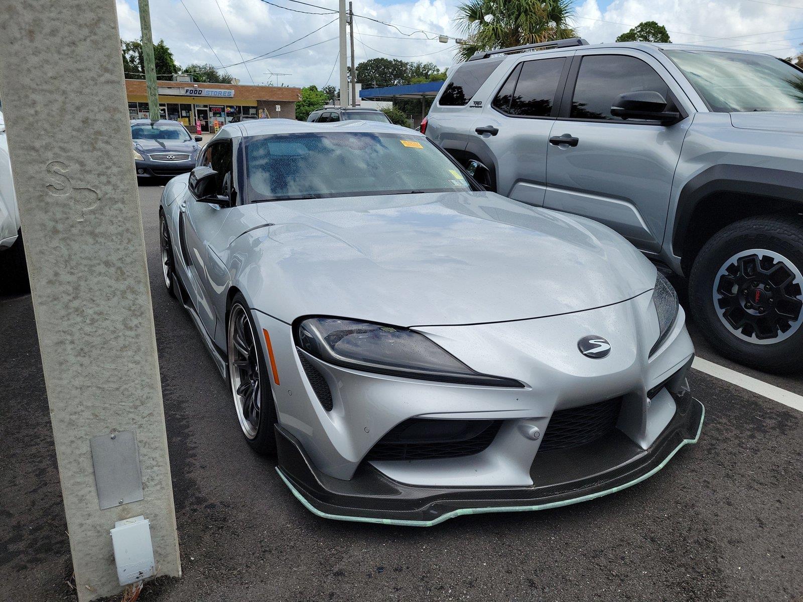 Used 2021 Toyota GR Supra Coupe