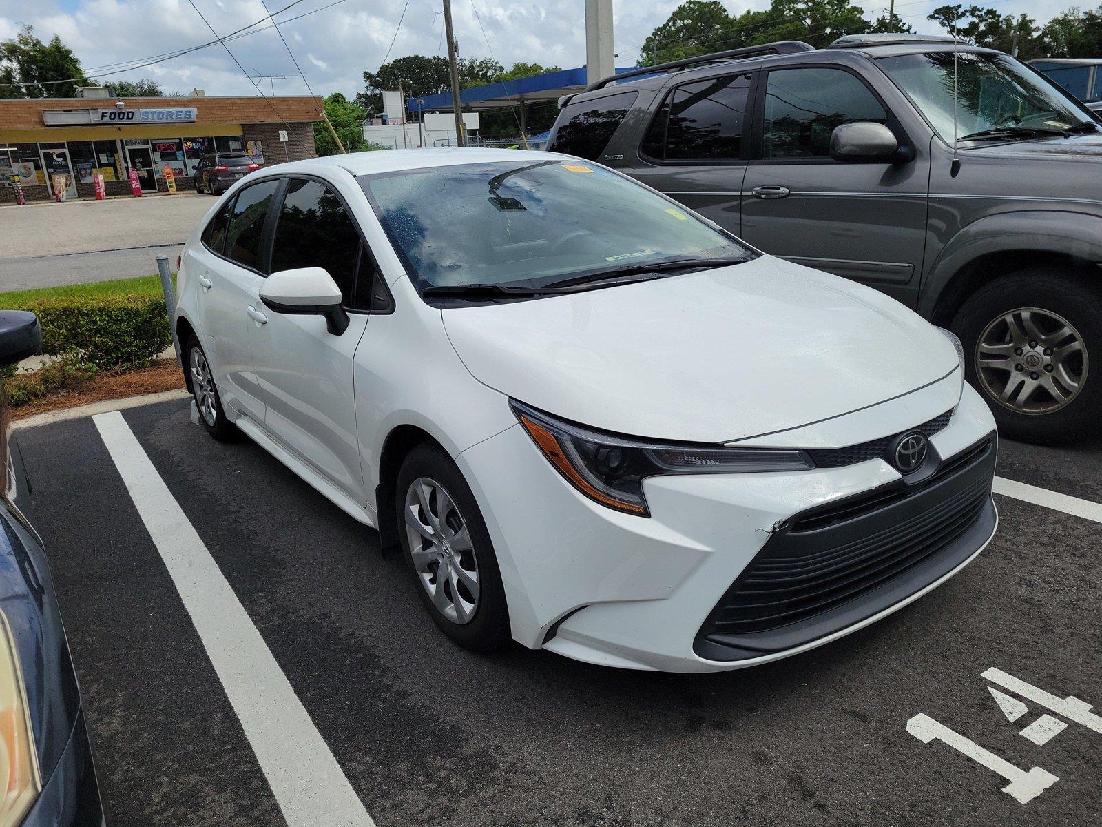Used 2024 Toyota Corolla Sedan