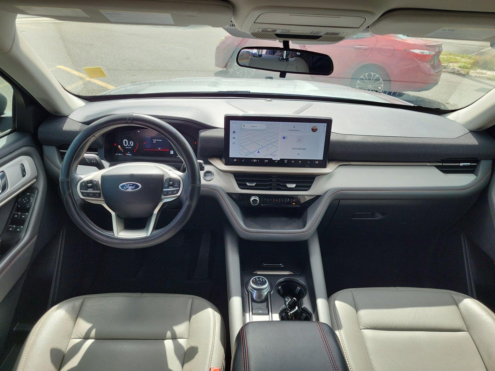 Used 2025 Ford Explorer SUV
