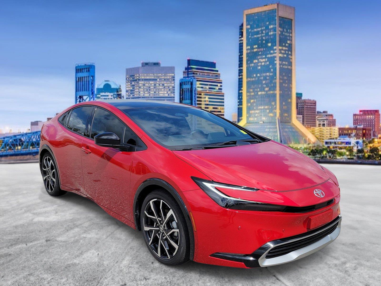 Used 2025 Toyota Prius Plug-In Hybrid Hatchback