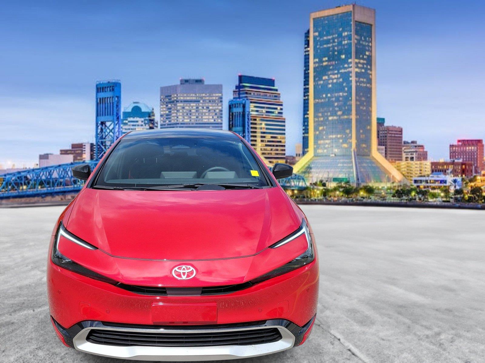 Used 2025 Toyota Prius Plug-In Hybrid Hatchback