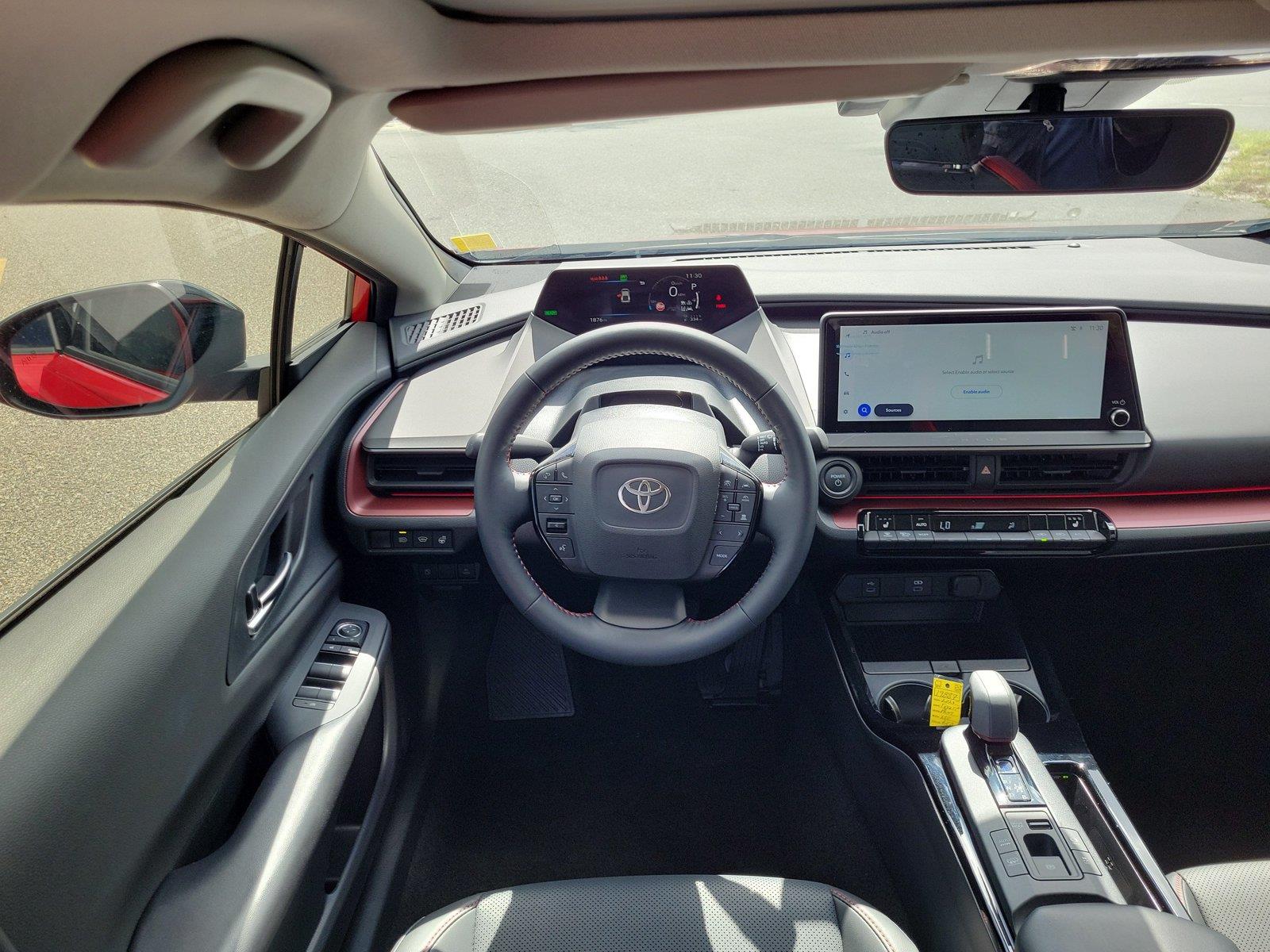Used 2025 Toyota Prius Plug-In Hybrid Hatchback