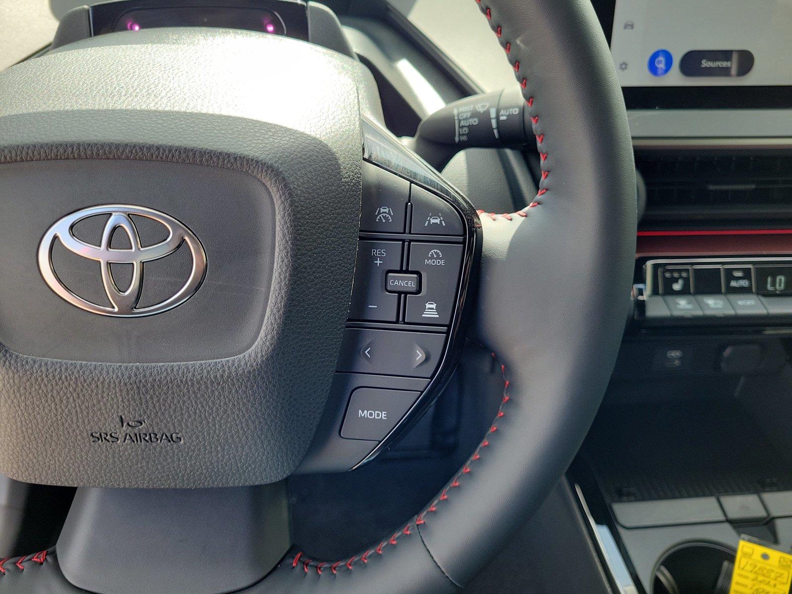Used 2025 Toyota Prius Plug-In Hybrid Hatchback