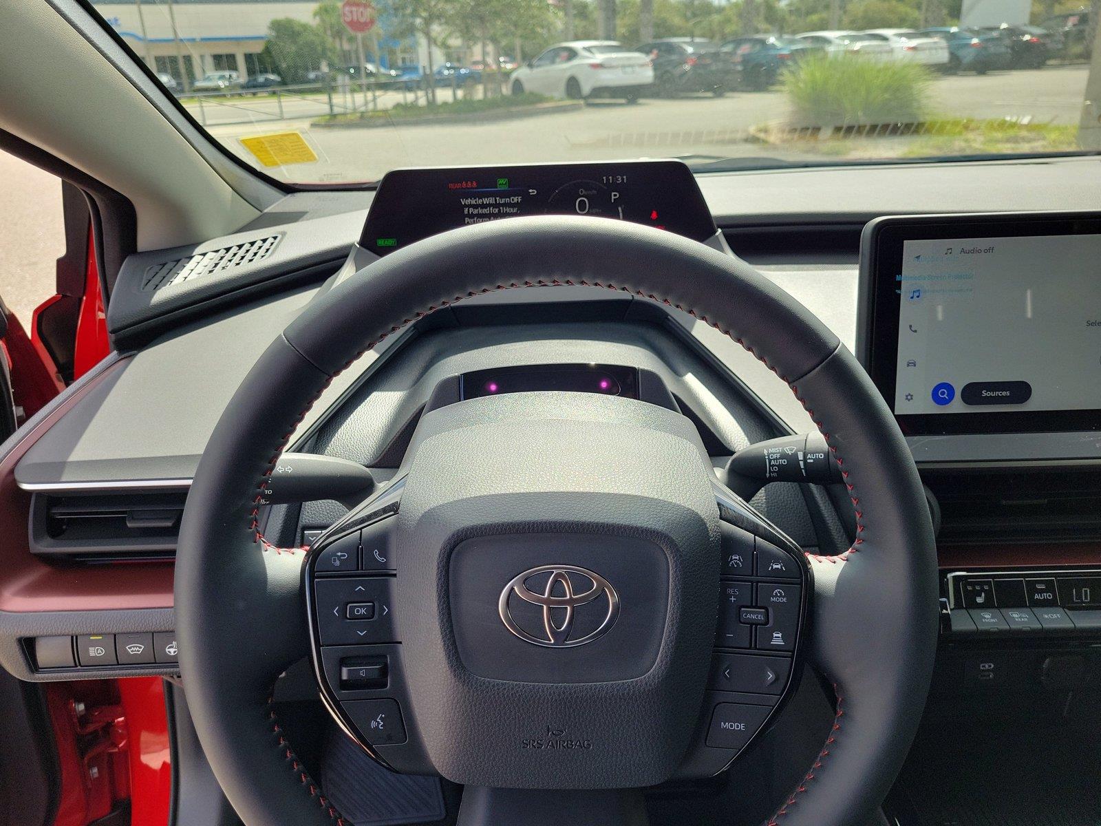 Used 2025 Toyota Prius Plug-In Hybrid Hatchback