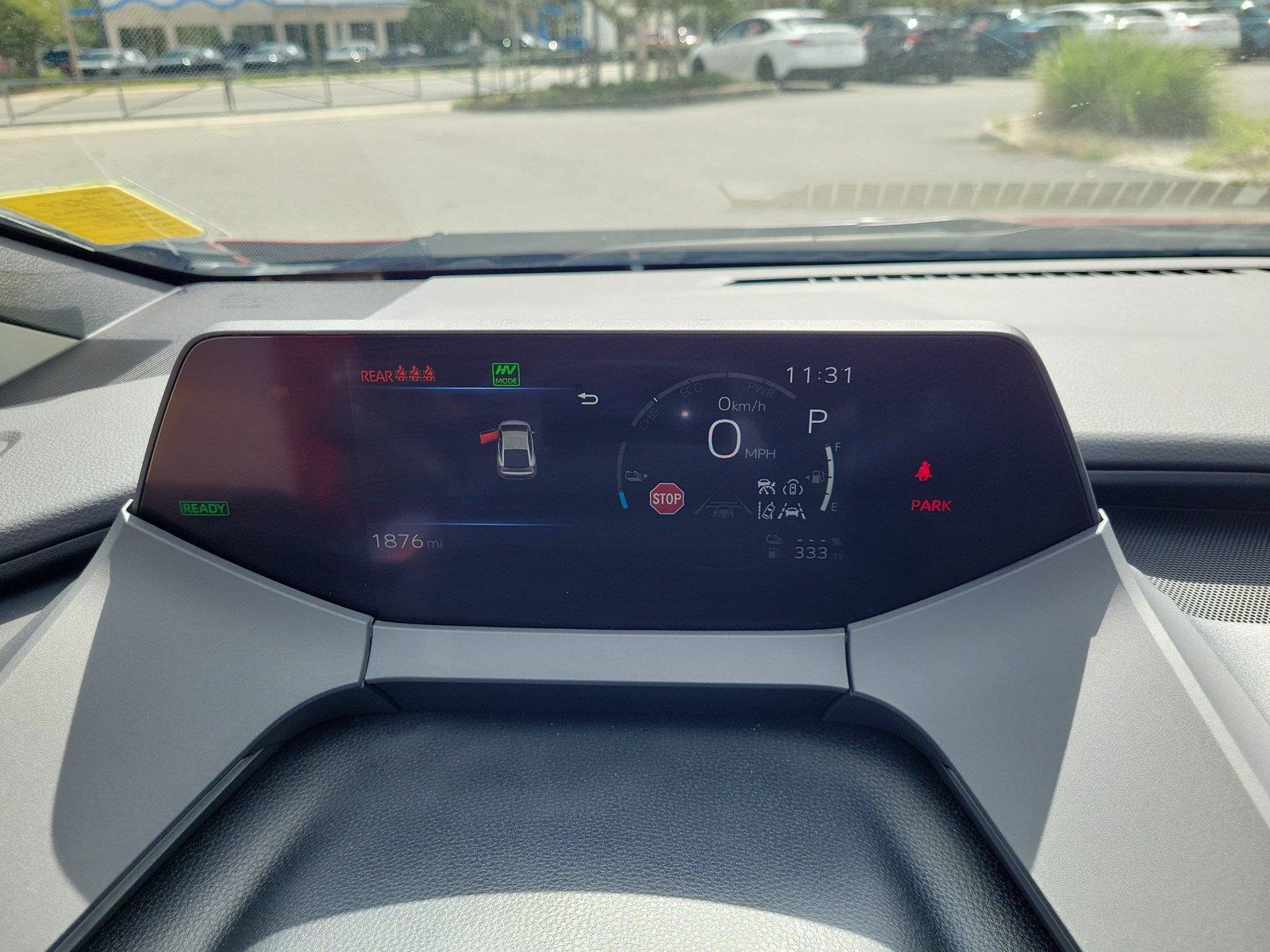 Used 2025 Toyota Prius Plug-In Hybrid Hatchback