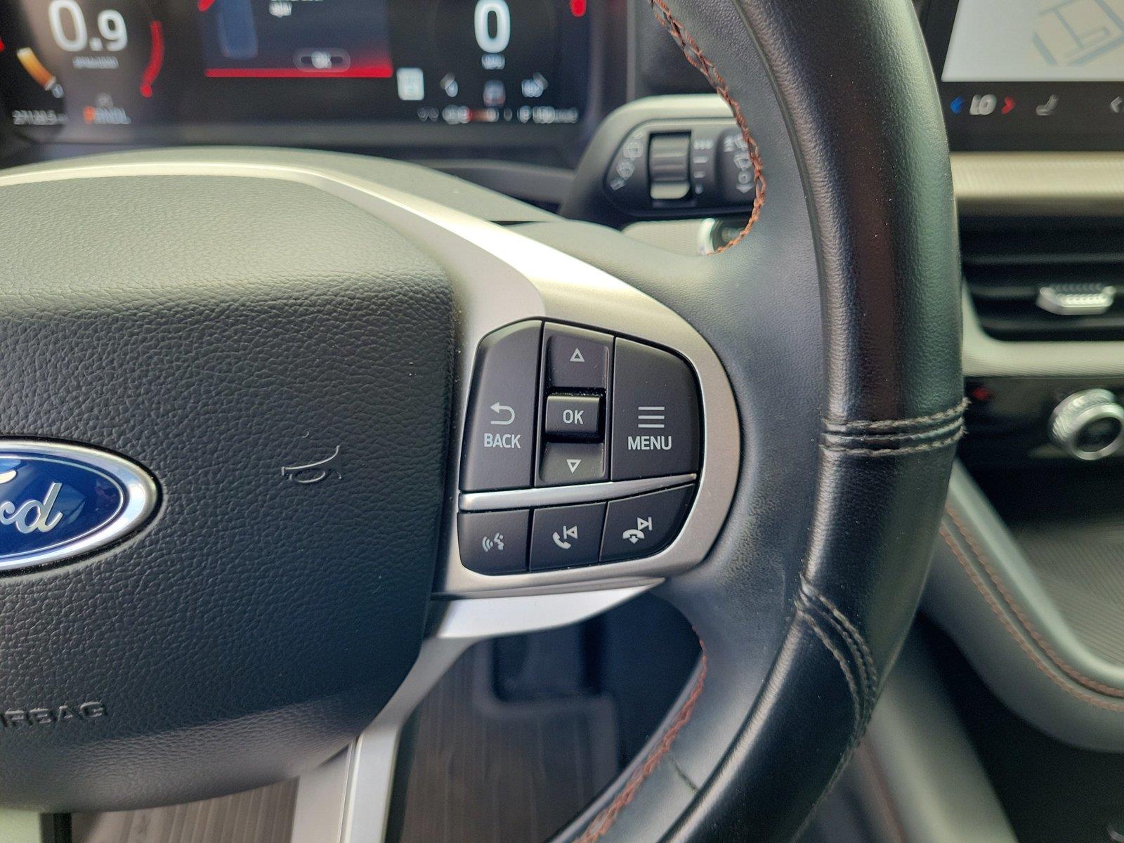 Used 2025 Ford Explorer SUV