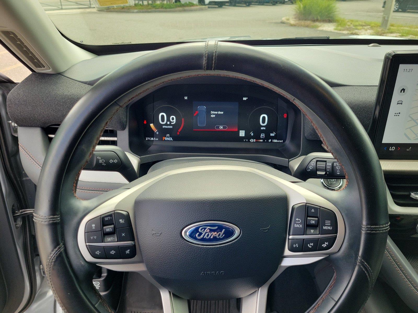 Used 2025 Ford Explorer SUV