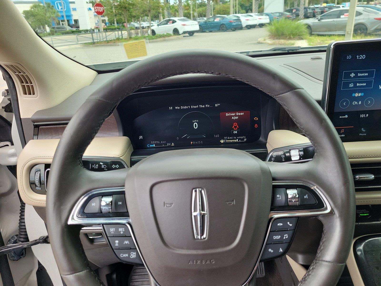 Used 2021 Lincoln Nautilus SUV