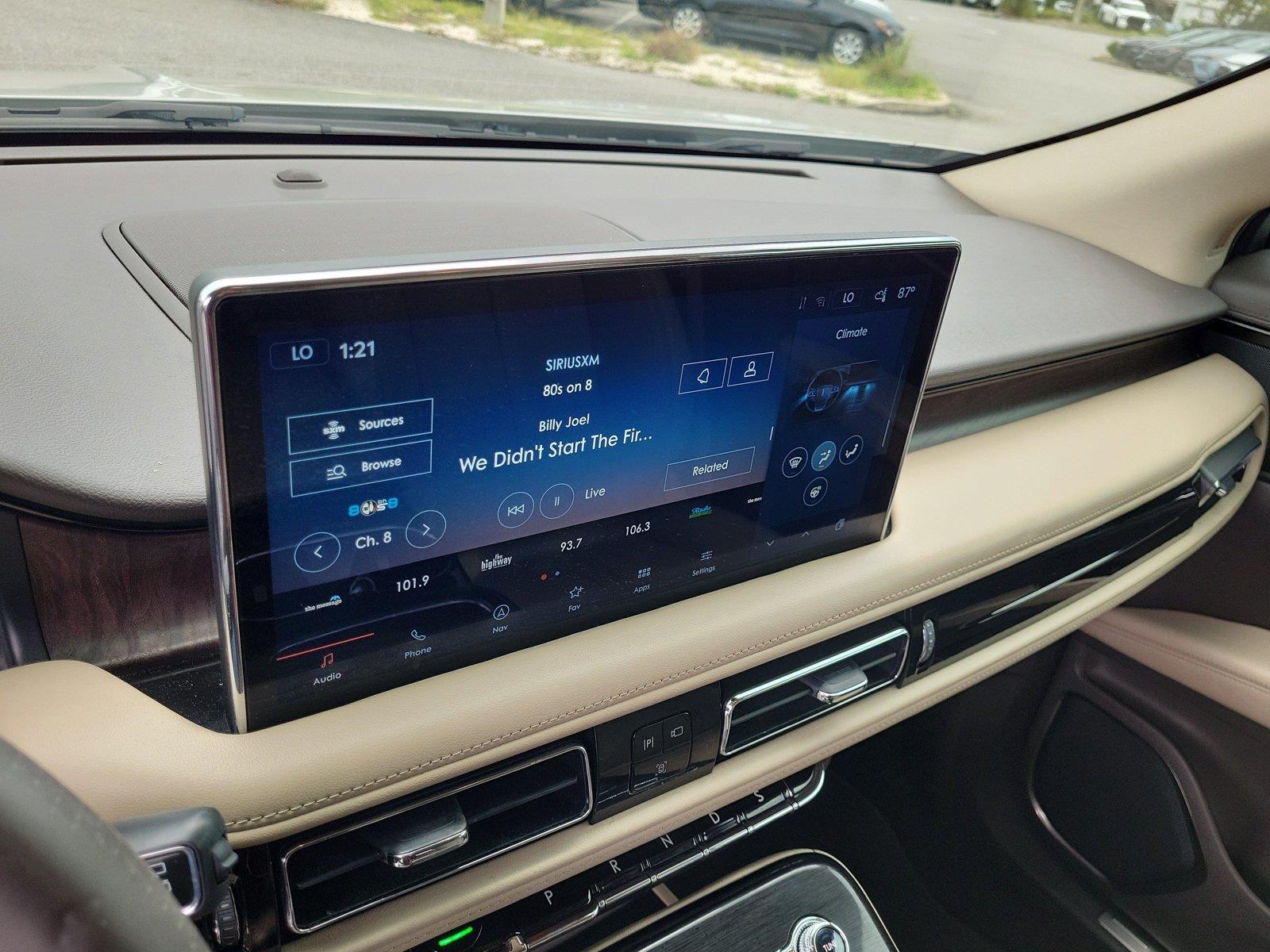 Used 2021 Lincoln Nautilus SUV