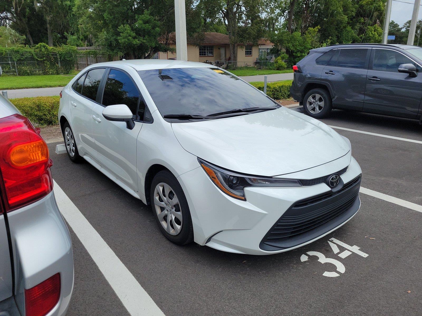 Used 2024 Toyota Corolla Sedan