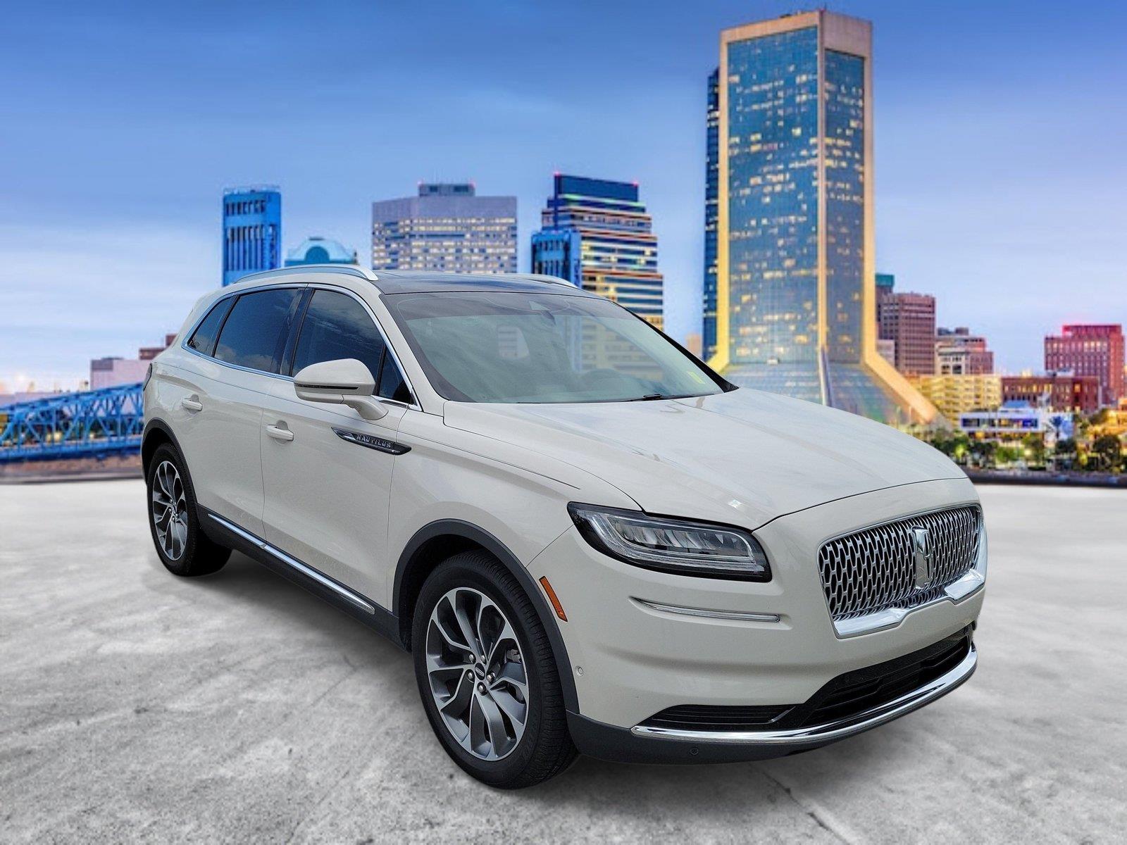 Used 2021 Lincoln Nautilus SUV
