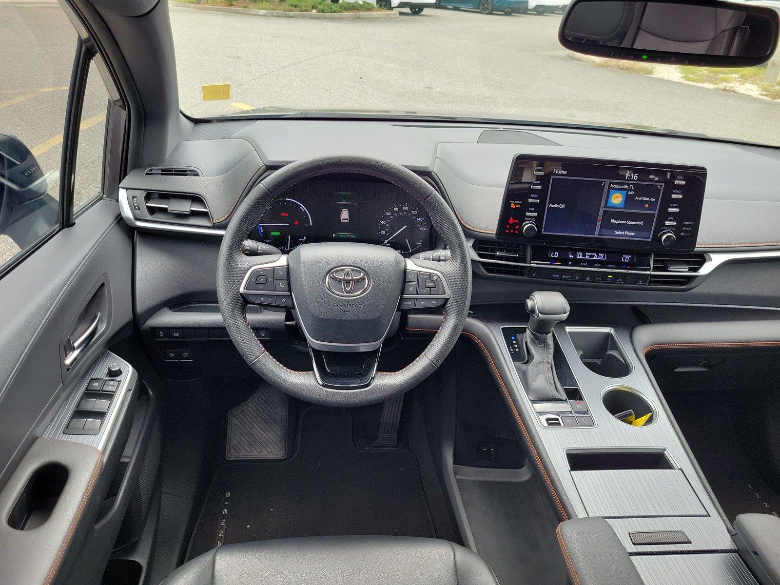 Used 2022 Toyota Sienna Van