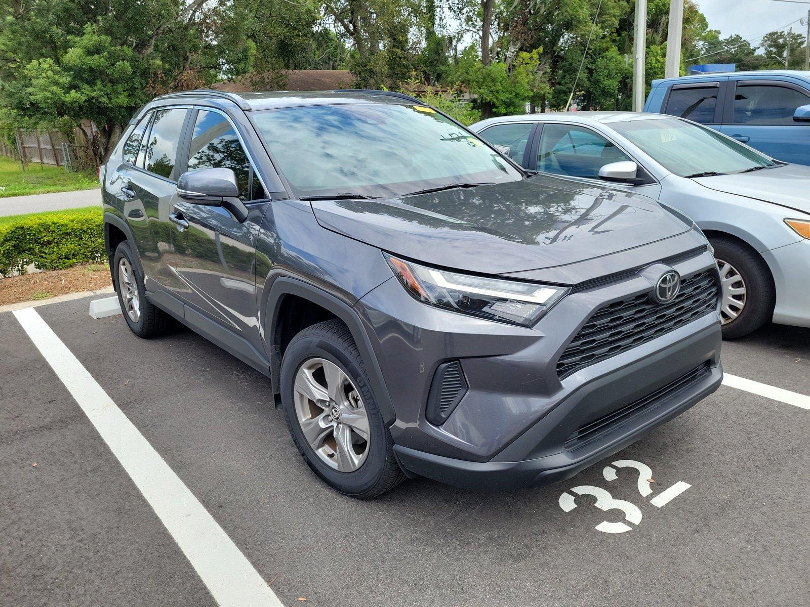 Used 2025 Toyota RAV4 SUV