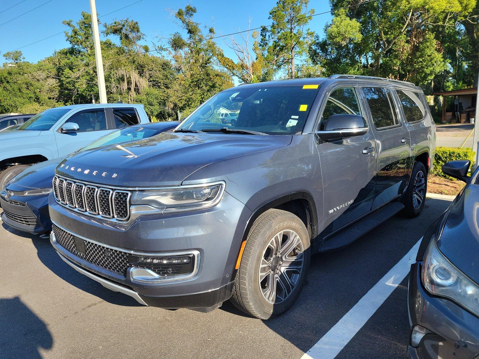 River Rock 2024 Jeep Wagoneer L SUV / Crossover 4X2 8-Speed Automatic