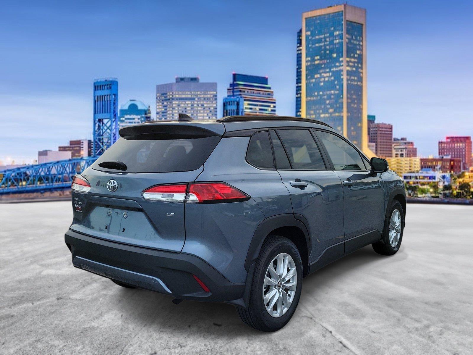 Used 2025 Toyota Corolla Cross SUV