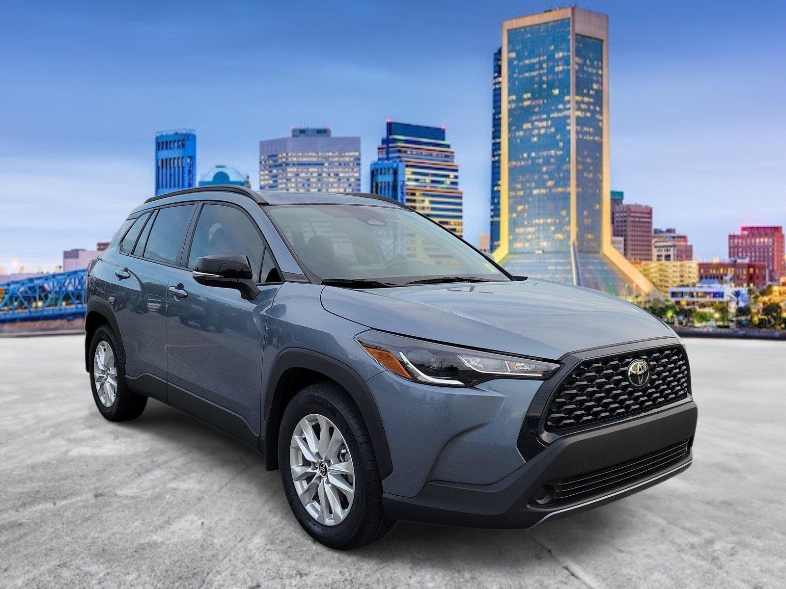 Used 2025 Toyota Corolla Cross SUV