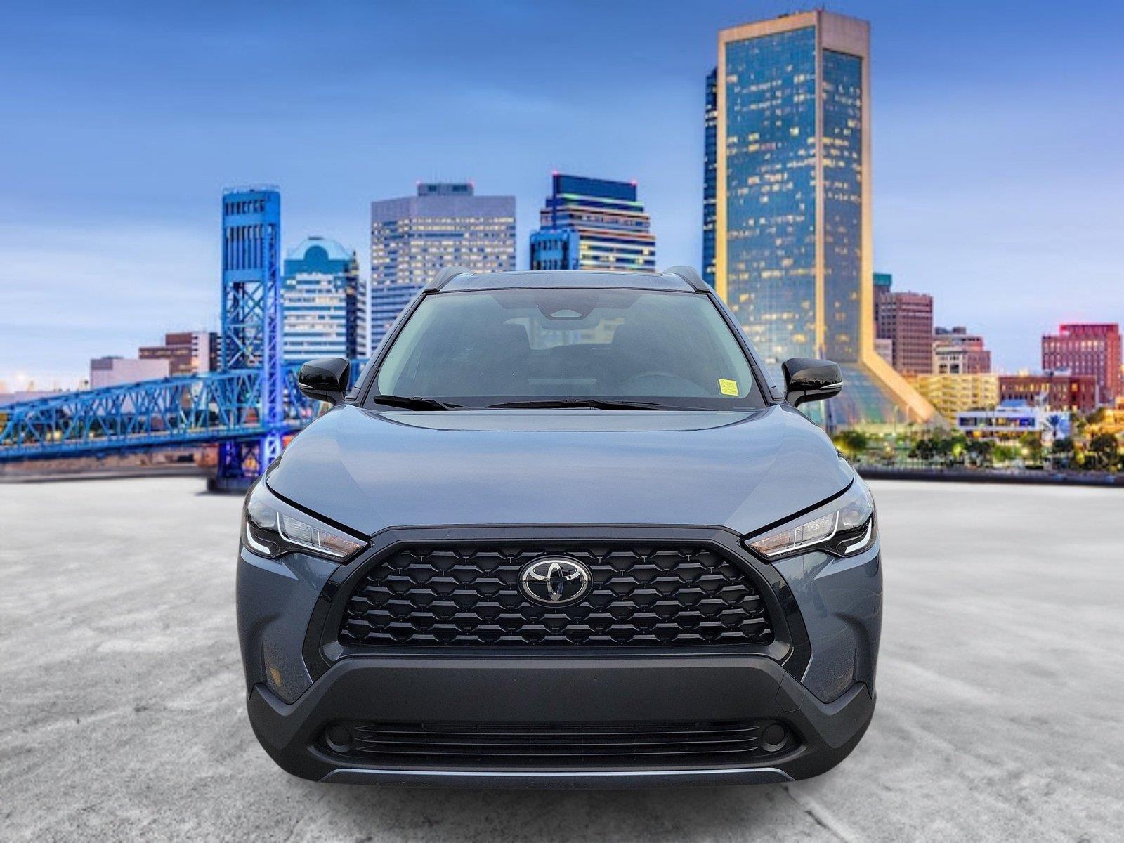 Used 2025 Toyota Corolla Cross SUV