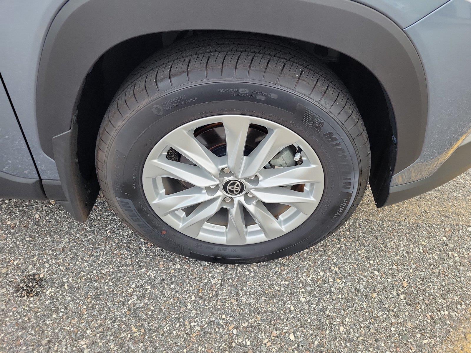 Used 2025 Toyota Corolla Cross SUV
