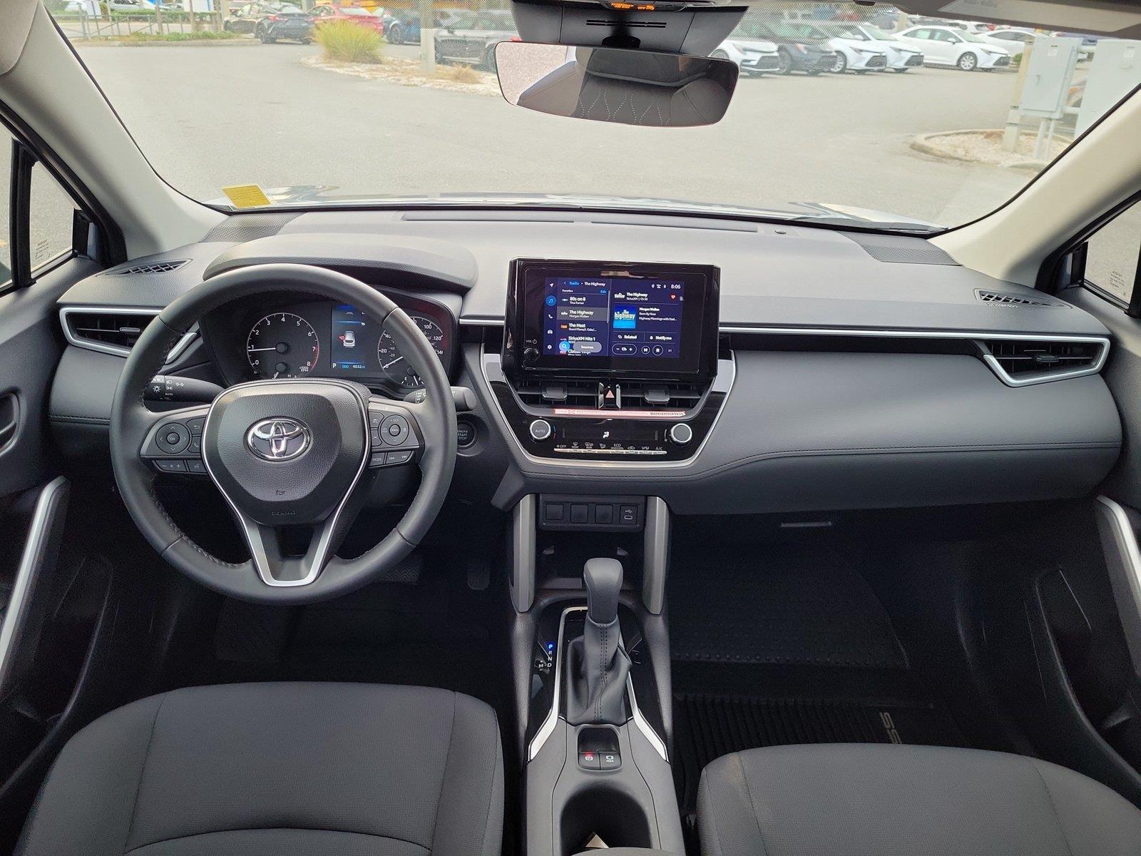 Used 2025 Toyota Corolla Cross SUV