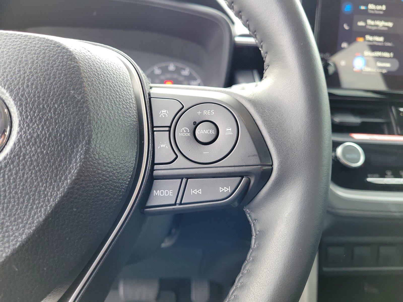 Used 2025 Toyota Corolla Cross SUV