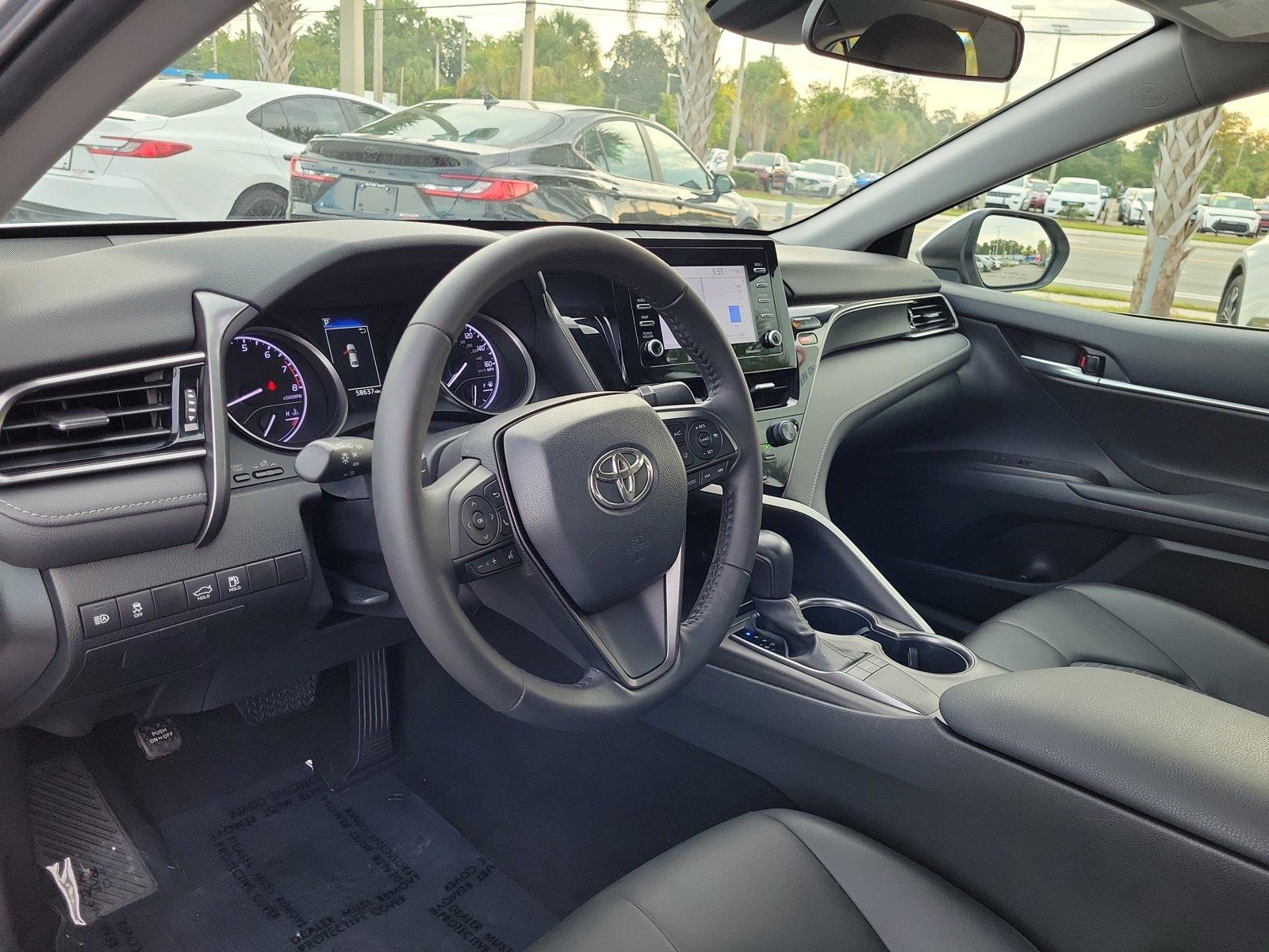 Used 2024 Toyota Camry Sedan