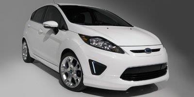 Red Candy Metallic Tinted Clearcoat 2011 Ford Fiesta Hatchback Front-Wheel Drive 6-Speed Automatic