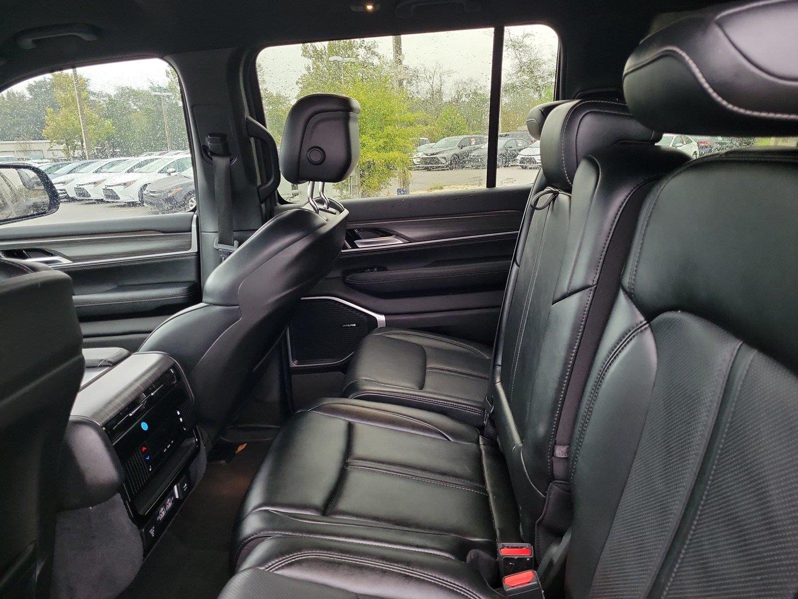 Used 2024 Jeep Wagoneer L SUV