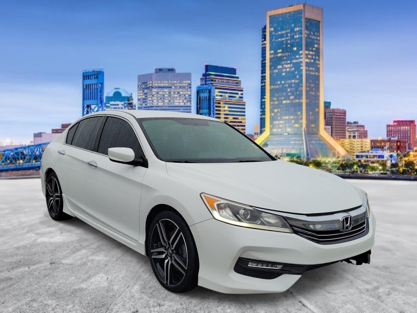 Used 2017 Honda ACCORD SEDAN Sedan