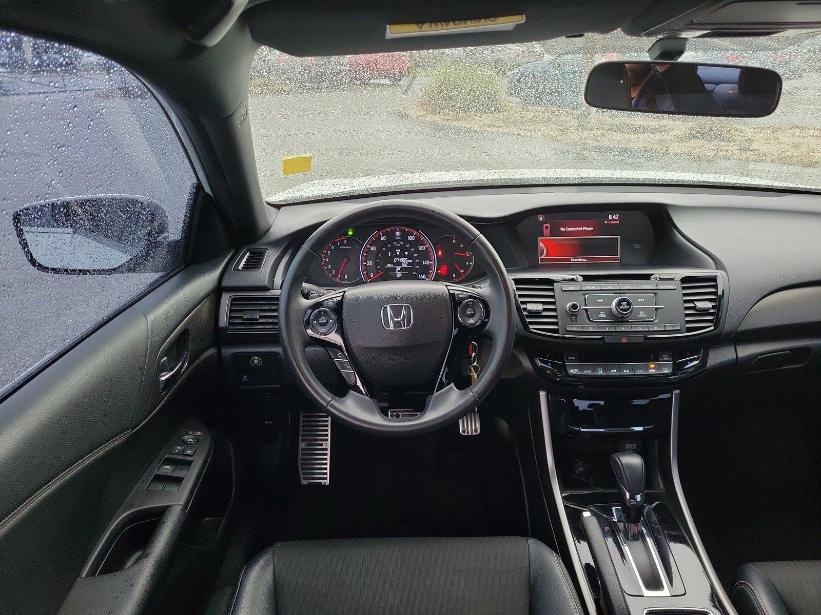 Used 2017 Honda ACCORD SEDAN Sedan