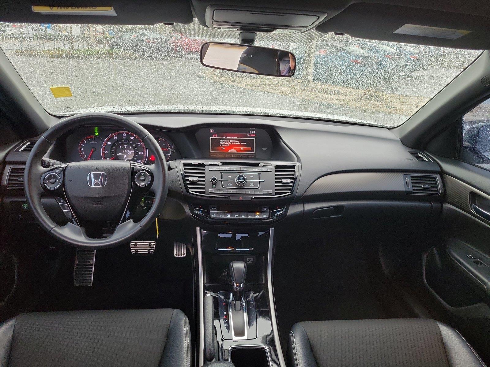 Used 2017 Honda ACCORD SEDAN Sedan