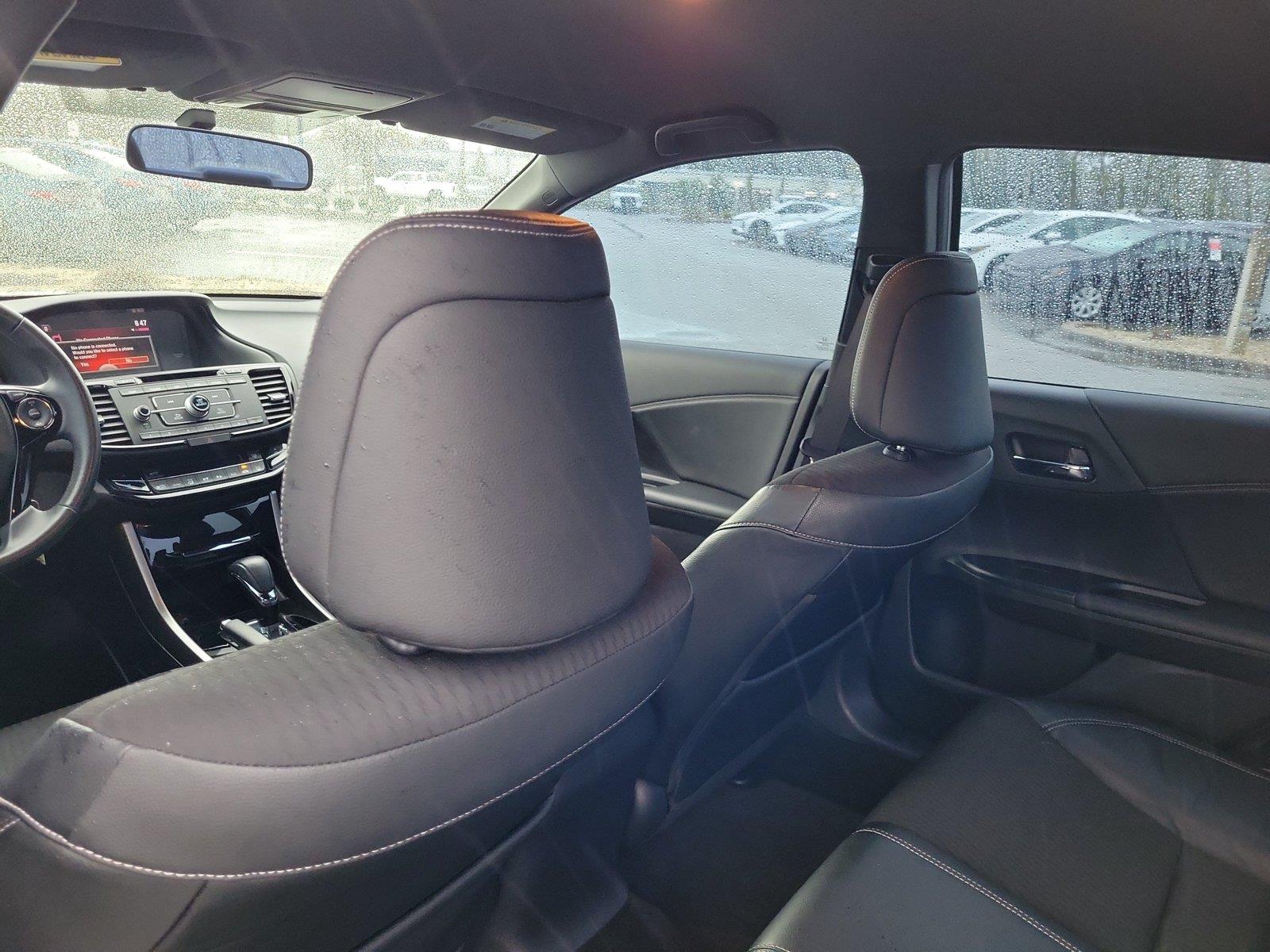 Used 2017 Honda ACCORD SEDAN Sedan