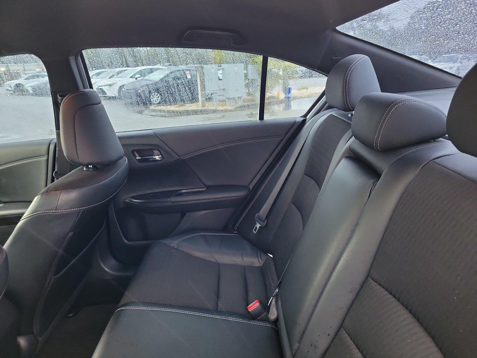 Used 2017 Honda ACCORD SEDAN Sedan