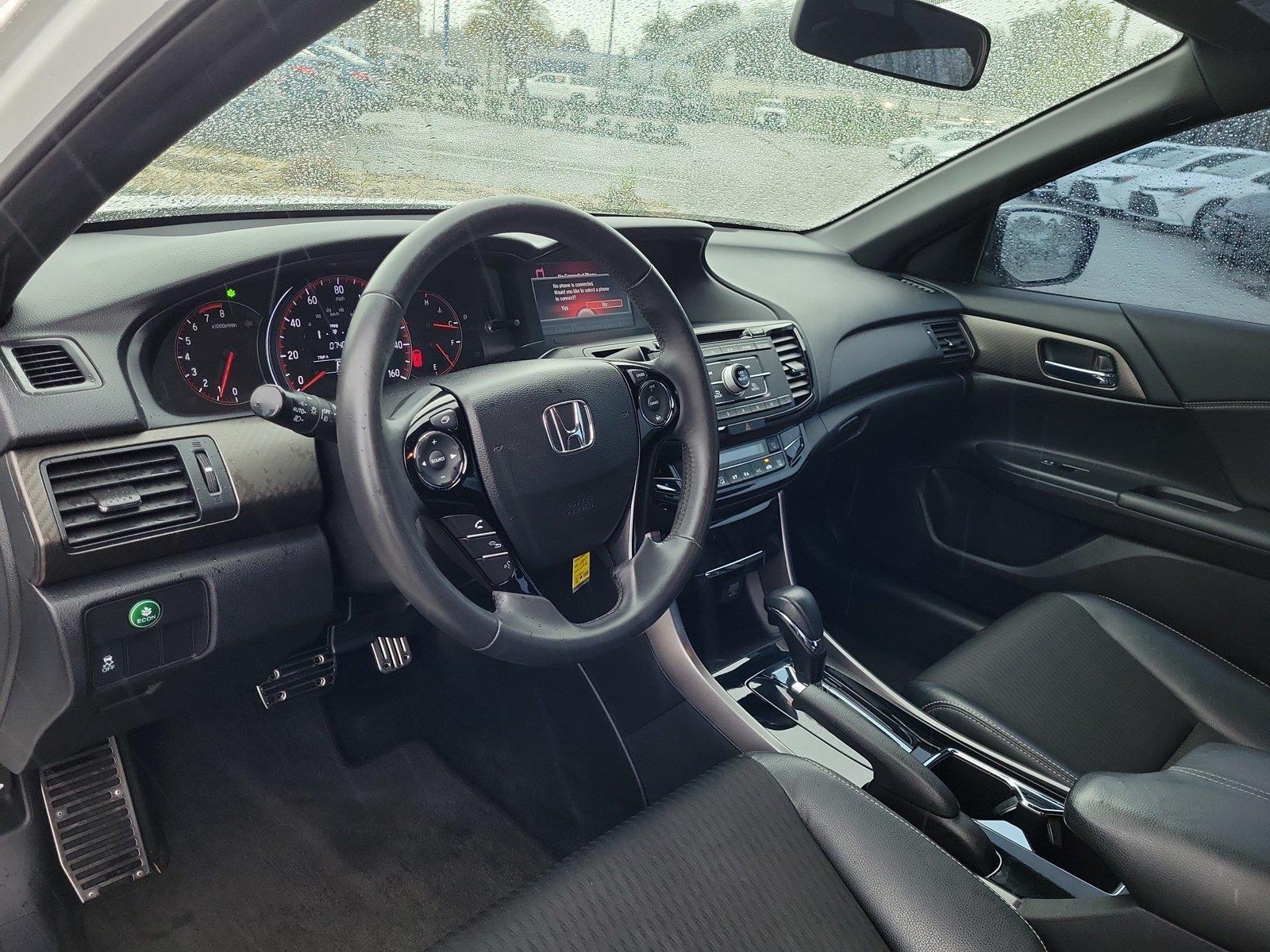 Used 2017 Honda ACCORD SEDAN Sedan