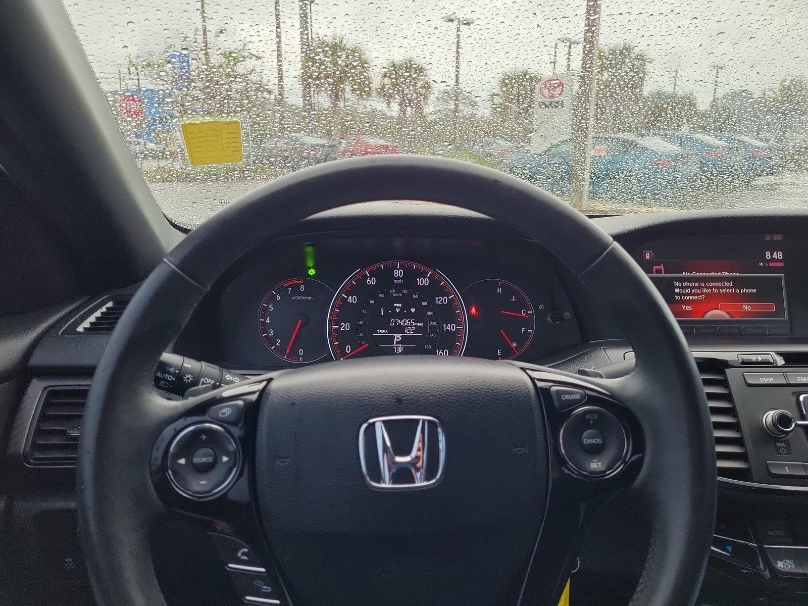 Used 2017 Honda ACCORD SEDAN Sedan