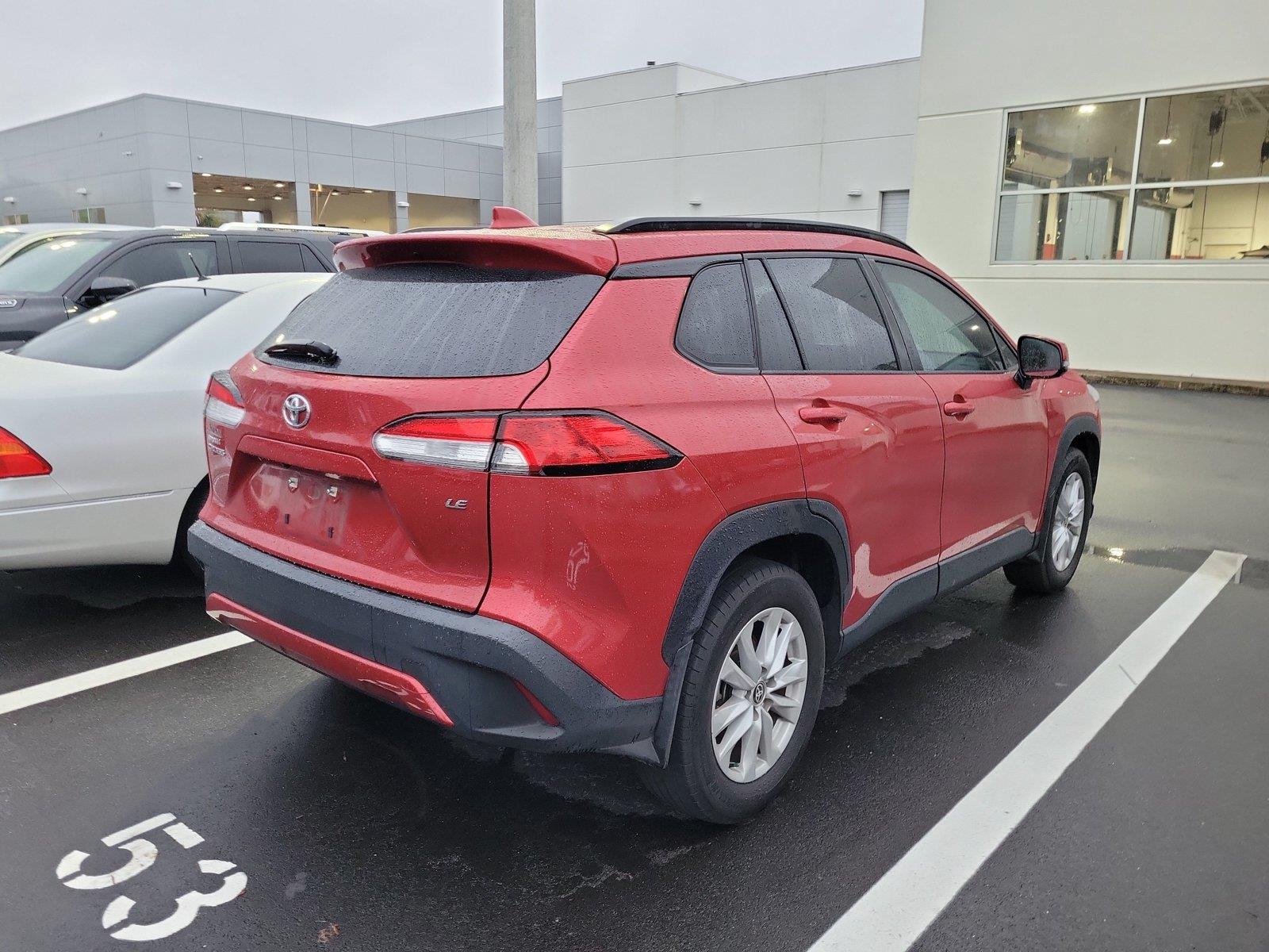 Used 2024 Toyota Corolla Cross SUV